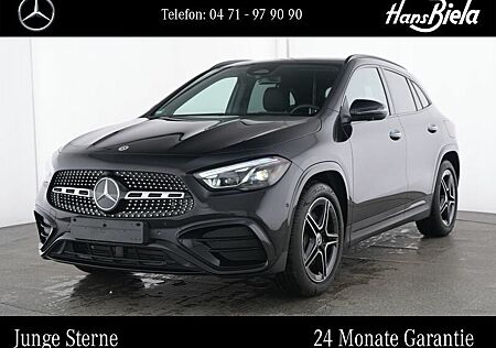Mercedes-Benz GLA 220 4M AMG/Prem+/Night/Pano/Bur/Multi/AHKPSD
