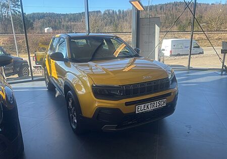 Jeep Avenger Longitude Elektro