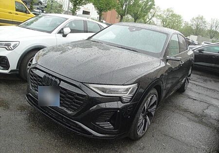 Audi Q8 e-tron Q8 SPORTBACK 55 2x S LINE ALL-BLACK/ACC/HuD/PANO