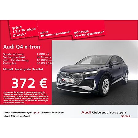 Audi Q4 e-tron leasen