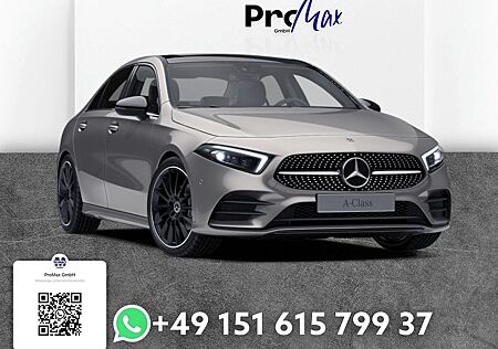 Mercedes-Benz A 180 A 180d Lim. AMG Pano Multibeam Night Memory RFK