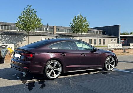 Audi A5 40 TDI-quattro-3x S line-MATRIX-Standheizung