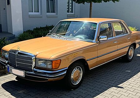 Mercedes-Benz 350 350SE W116 mit H-Zulassung Bj. 1973