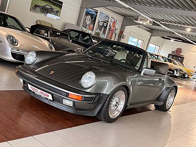 Porsche 930 Turbo Unikat! 3.Hd. felsengrün Original !
