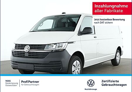 VW T6 Transporter Volkswagen T6.1 Kasten lang AHK Navi Heckflügeltüren