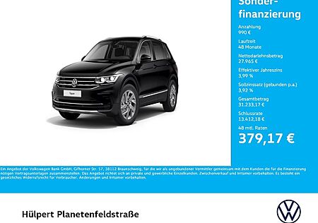 VW Tiguan Volkswagen 2.0 ELEGANCE 4X4 AHK ACC 18Z EKLAPPE NAVI