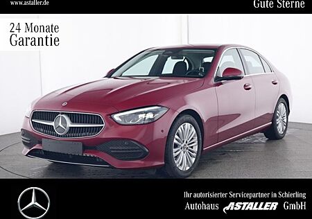 Mercedes-Benz C 220 d Avantgarde 2x Advance+LED+WiPa+360°+Spur