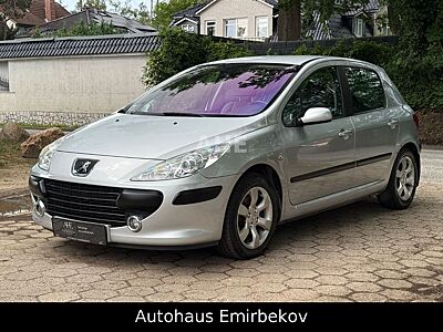Peugeot 307 Premium Automatik Klima/ALU/S-HEFT/TÜV-NEU!