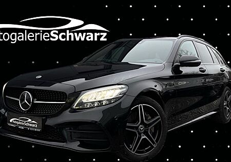 Mercedes-Benz C 300 C 300e T 9G AMG NIGHT WIDE DIS+KAM SPUR+TOTW AMB