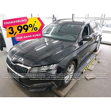 Skoda Superb leasen