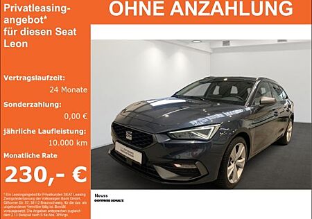 Seat Leon Sportstourer FR TDI DSG SITZHEIZUNG NAVI EI