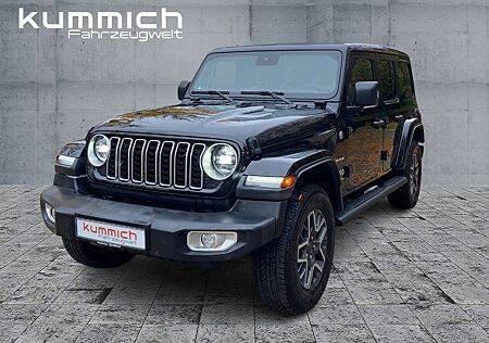 Jeep Wrangler Sahara 2.0l T-GDI 272PS ACC/LED/Faltdac