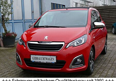 Peugeot 108 TOP"GRA"Faltdach"SHZ"Klima"PDC"Bluetooth"USB