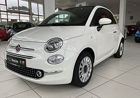 Fiat 500 Hybrid DolceVita navi Glasdach Park Display