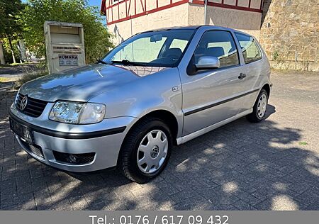 VW Polo Volkswagen 1.4 44kW Comfortline 1.HAND/KLIMA/HU-NEU!