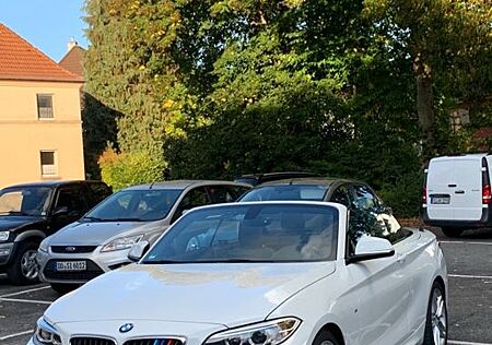 BMW 220d Cabrio| Sportpaket| sehr gepflegt