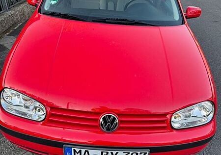 VW Golf Volkswagen IV 1.6 TÜV bis 10.26