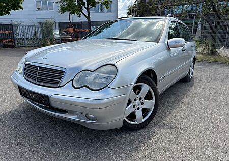 Mercedes-Benz C 200 KOMPRESSOR*AUTOMATIK*KLIMA*SZH*TÜV NEU