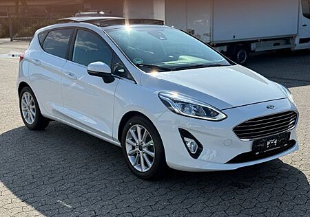Ford Fiesta Titanium 88kW - Pano - ZAHNRIEMEN+TÜV NEU