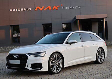 Audi S6 Avant quat. S-Sitz Optik HuD Luft B&O 21''