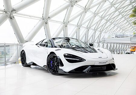 McLaren 765LT 4.0 V8 Spider | MSO | Purple Carbon | Whit