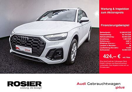 Audi Q5 S line 50 TDI quattro tiptronic ACC PANO 360°