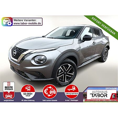 Nissan Juke leasen