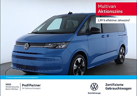 VW T7 Multivan Volkswagen Multivan Life Lang Gute-Nacht-Paket AHK DWA Navi