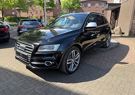 Audi SQ5 3.0 TDI quattro S-LINE SCHECKHEFT TOP