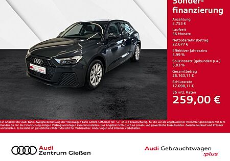 Audi A1 Sportback 30 TFSI S-tronic LED smartphone int
