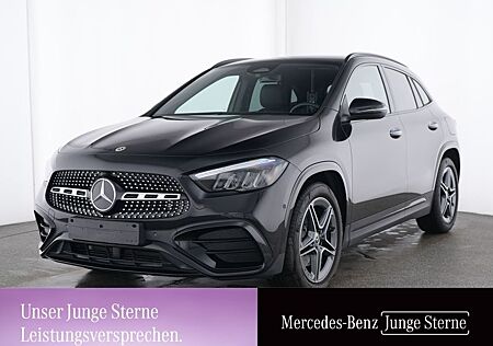 Mercedes-Benz GLA 220 4M AMG Night AHK el. Heck Winter 19 Zoll