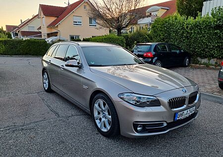 BMW 520d Drive Touring Aut,Nav-Pro,Leder,SHZ,Xen,PDC