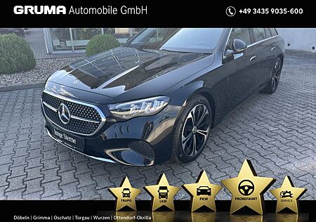 Mercedes-Benz E 220 d T-Modell Av.Advanced+Pano+AHK+19Zoll+LHZ