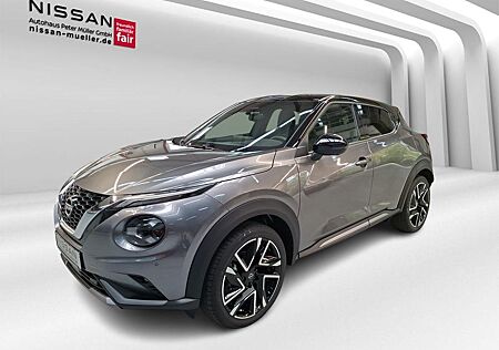 Nissan Juke gebraucht kaufen Nissan Juke 1.0 DIG-T 114 PS 6MT N-Design Tech Bose BFS