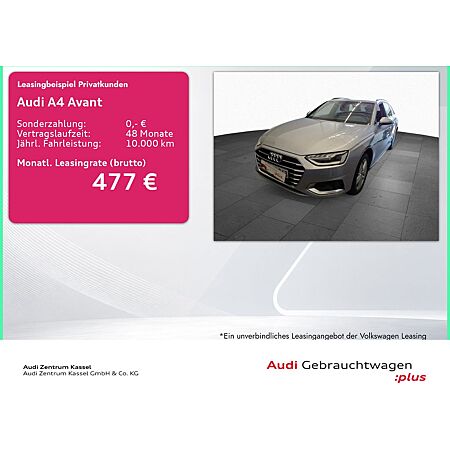 Audi A4 leasen