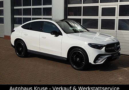 Mercedes-Benz GLC 300 d 4M COUPE+AMG+AHK+PANORAMA+DIGITAL-L.