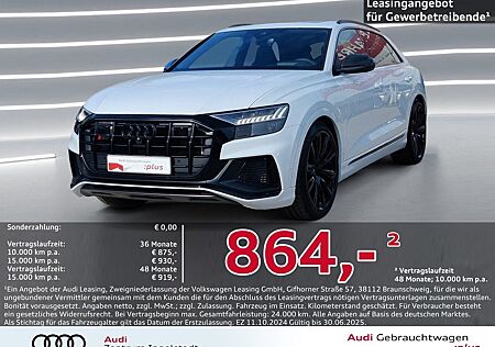 Audi SQ8 TFSI Comp.+ HD-MATRIX 23" Pano AHK NP: 141T