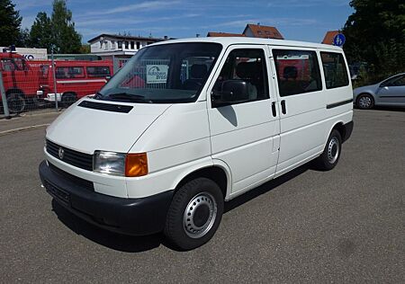 VW T4 Kombi Volkswagen * 2.5 G-Kat * 2 Schiebetüren * Garantie