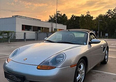 Porsche Boxster TÜV NEU, S-Heft