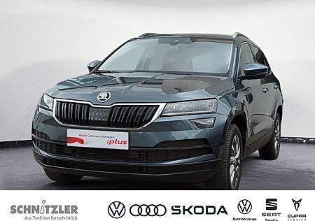 Skoda Karoq 1.5 TSI DSG Clever AHK/NAVI/KAMERA/KESSY++