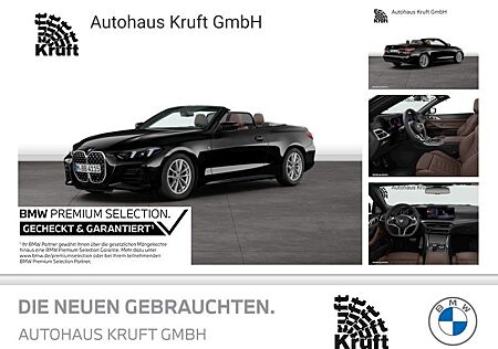 BMW 430i xDrive Cabrio M SPORT+HUD+KAMERA+STANDHZ+AC