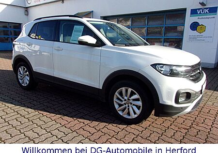 VW T-Cross Volkswagen Life DSG Carplay,Sitzh,Pdc v/h,ACC,Allw.