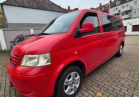 VW T5 Caravelle Volkswagen Lang Automatik