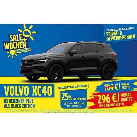 Volvo XC40 leasen