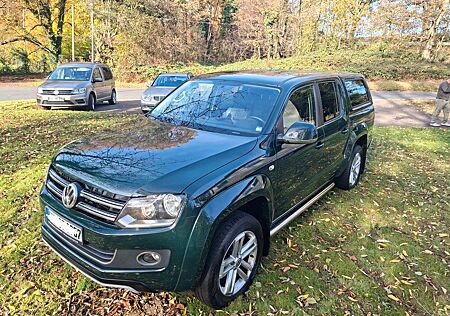 VW Amarok Volkswagen 2.0TDI HIGHLINE 1.Hand Leder Navi TÜV Neu