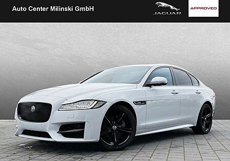 Jaguar XF 25t R-Sport Blackp TFT Meridian LED Totwinkel