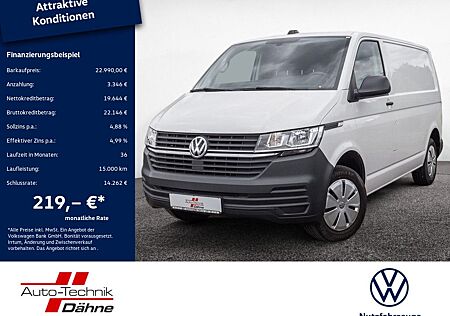 VW T6 Transporter Volkswagen T6.1 Kasten 2.0 TDI KLIMA RÜCKFAHRKAMERA NAVI