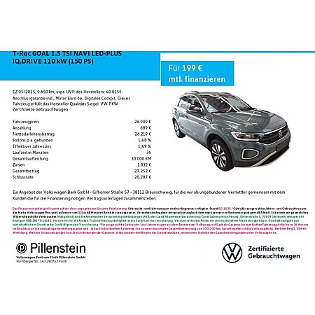VW T-Roc leasen