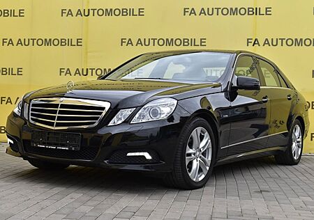 Mercedes-Benz E 350 CGI BlueEfficiency/UNRUNDER MOTORLAUF/