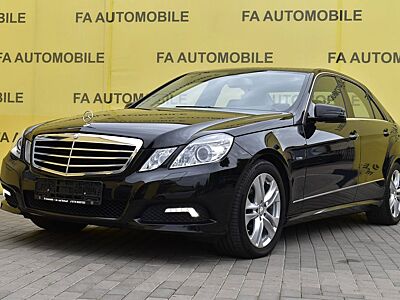 Mercedes-Benz E 350 CGI BlueEfficiency/MKL IST AN/